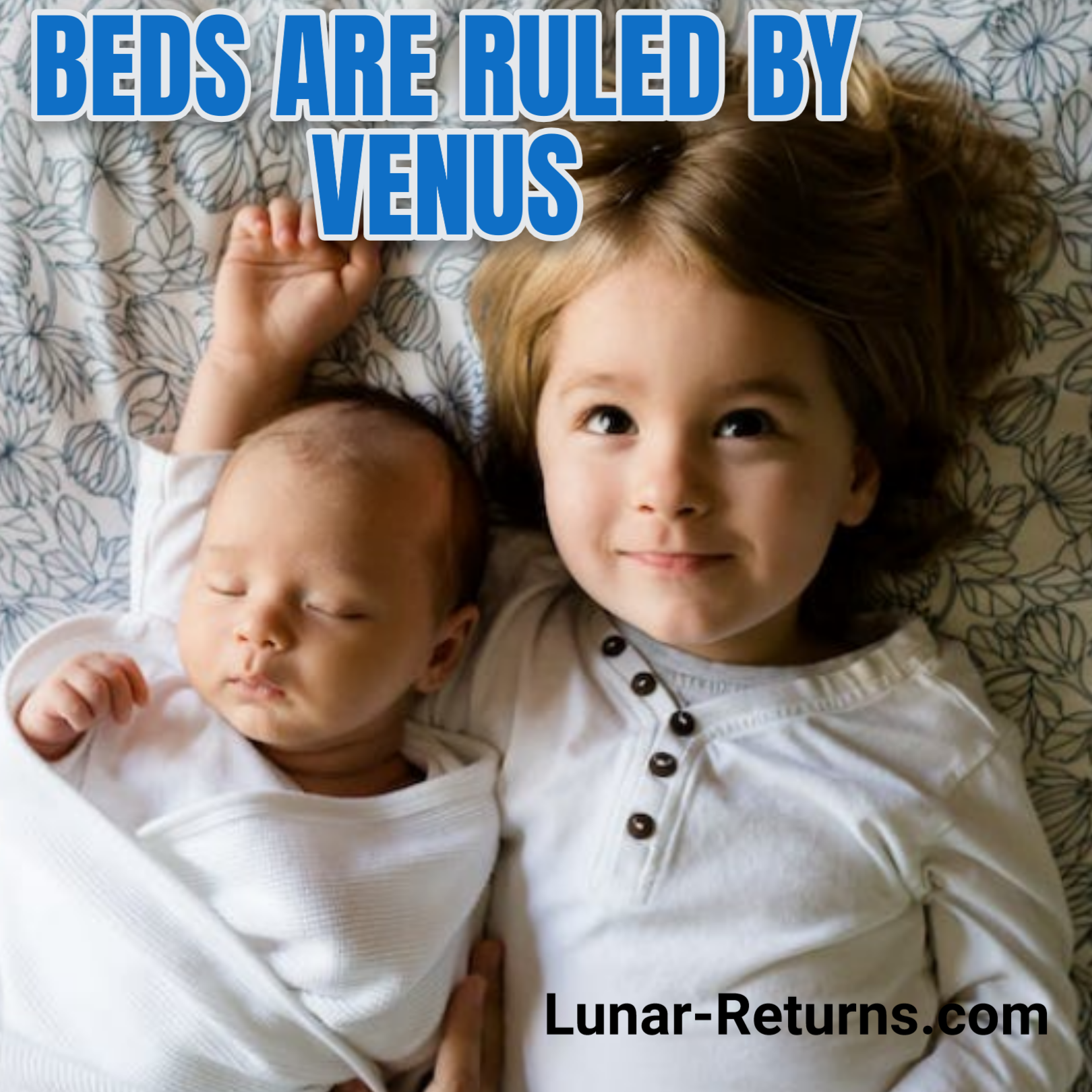 beds are ruled by venus