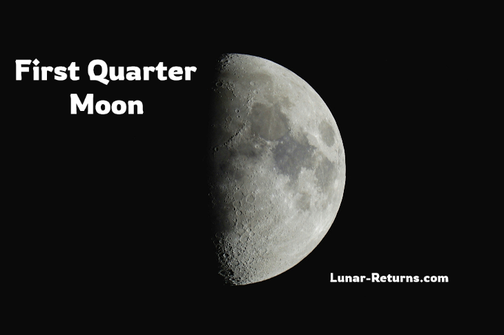1st Quarter Moon