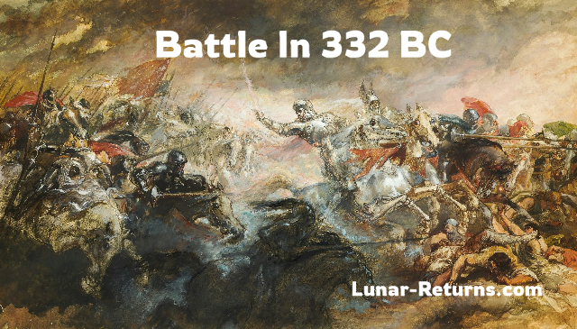 Battle 332 BC