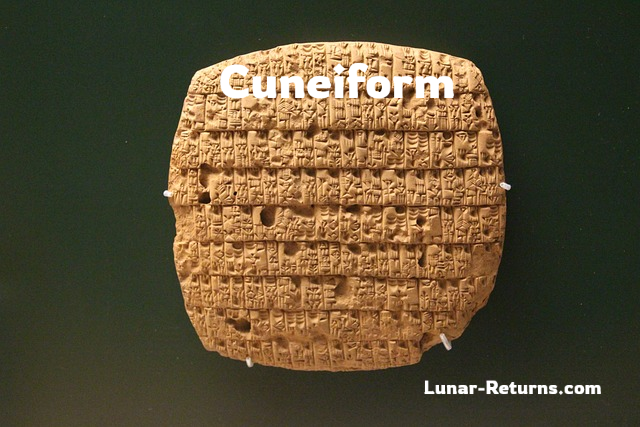 cuneiform