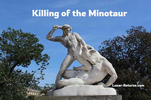 killing of minotaur