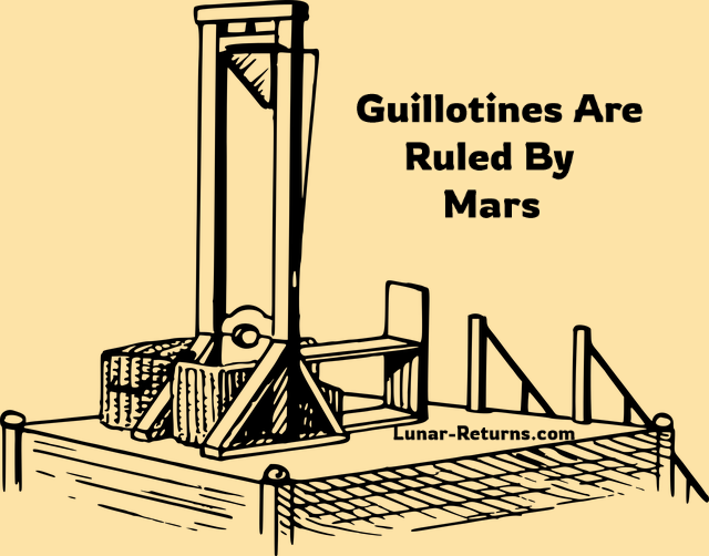 guillotines