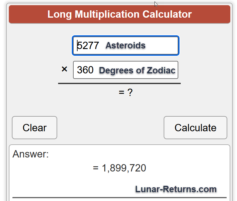 Asteroid Multiplication