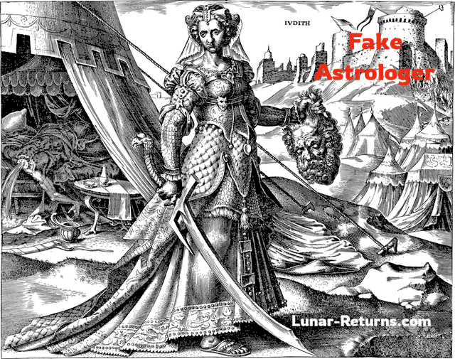 Fake Astrologer