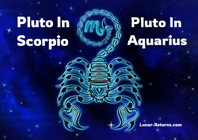 Pluto in Aquarius