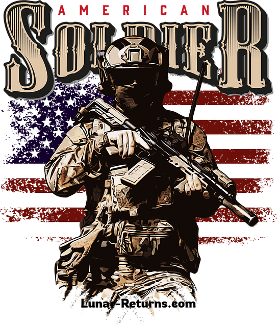 American soldier