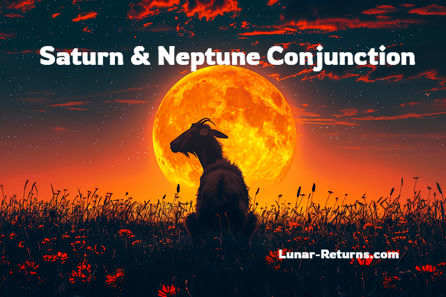 Saturn Neptune conjunction