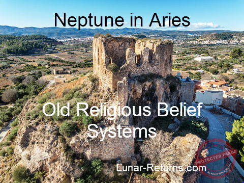 Neptune in Aries