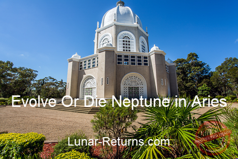 Neptune in aries